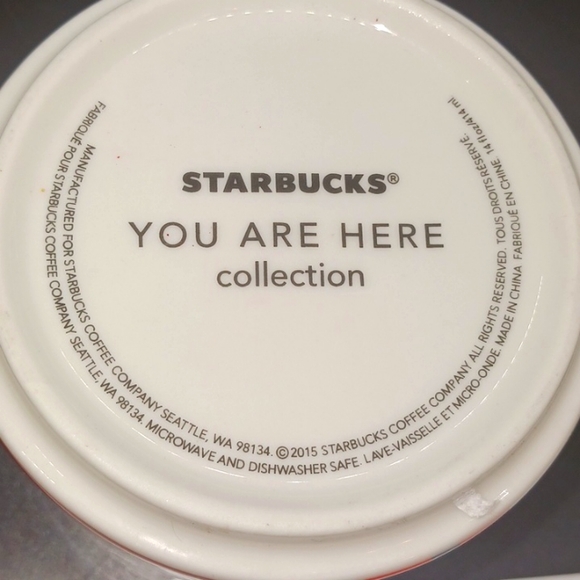 Starbuck's "You Are Here" Collection In Kansas City Mug or Cup 2015 - Picture 5 of 6